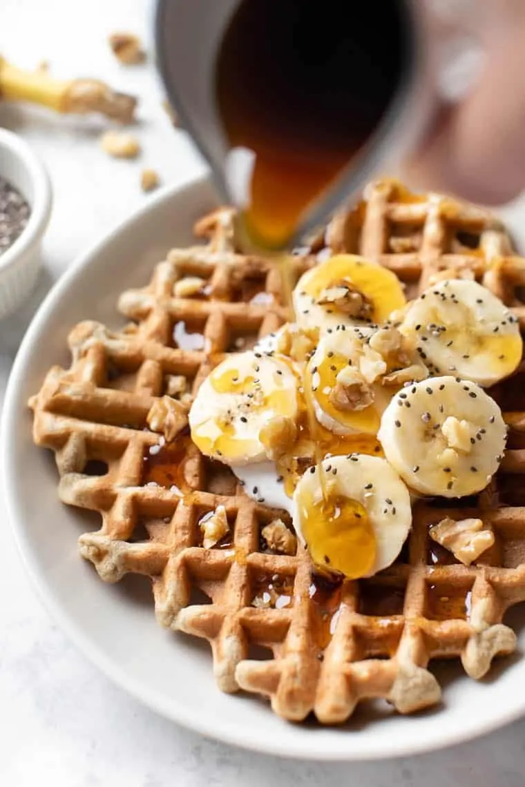 Best Quinoa Waffles Recipe