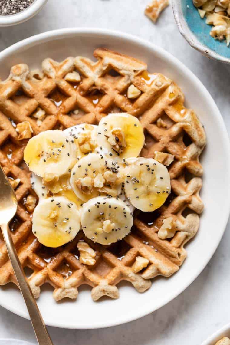 Gluten-Free Quinoa Waffles Recipe