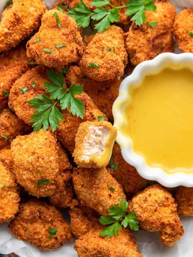 Crispy Air Fryer Popcorn Chicken Simply Quinoa