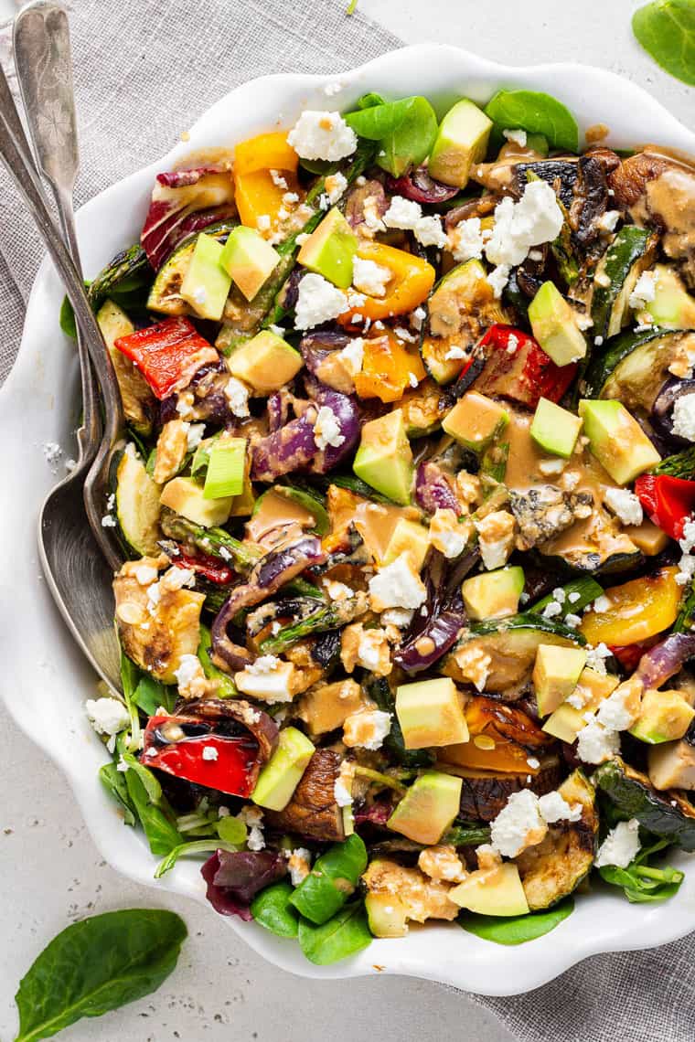 Grilled Vegetable Salad
