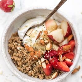 Healthy Yogurt Bowls with Fruit