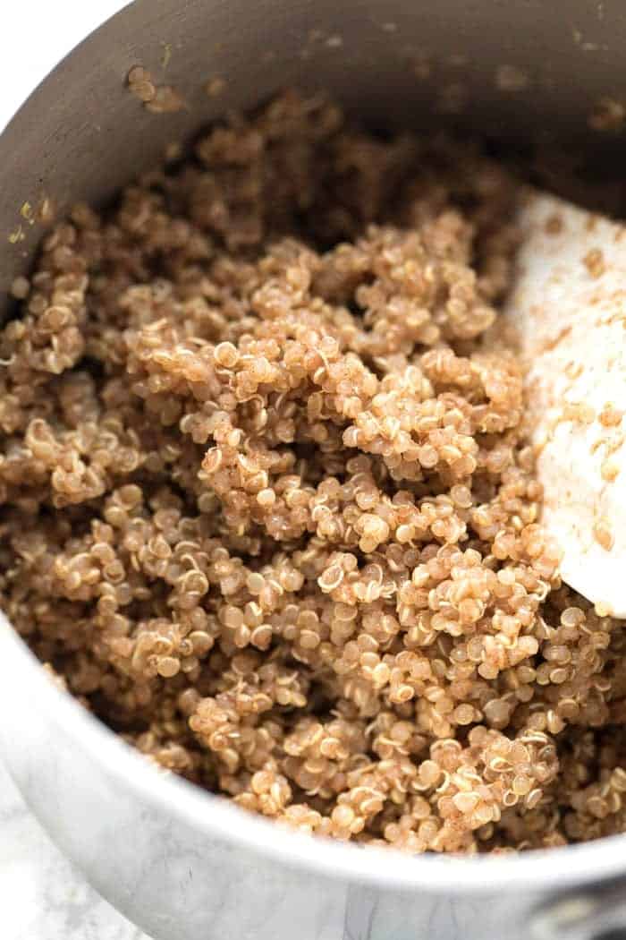 How to make Cinnamon Breakfast Quinoa