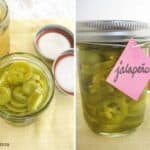 Homemade Pickled Jalapenos