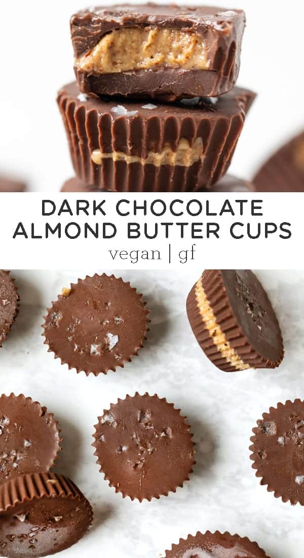 Dark Chocolate Almond Butter Cups Simply Quinoa