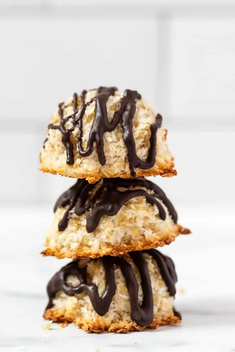 Healthy Coconut Macaroons