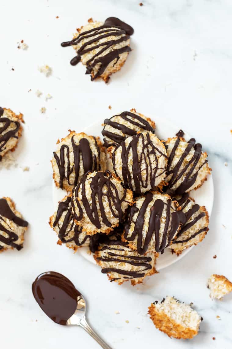 Dairy-Free Coconut Macaroons