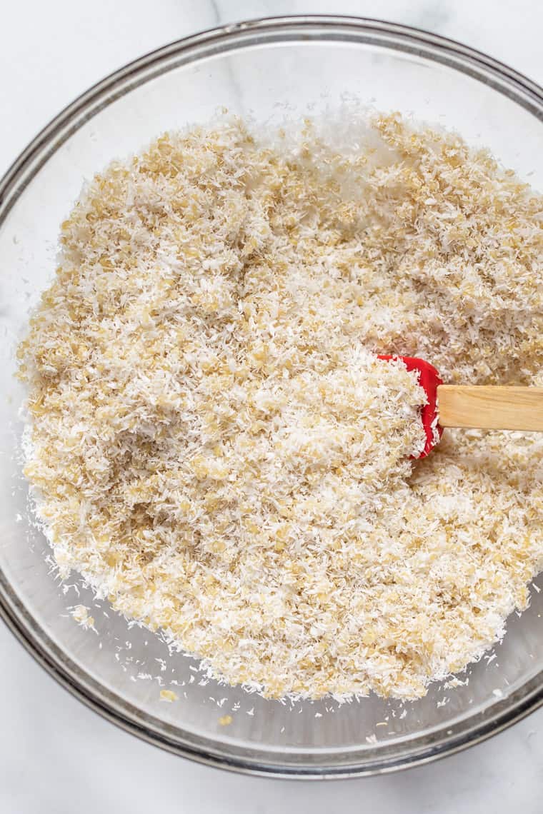 Coconut Macaroon Ingredients