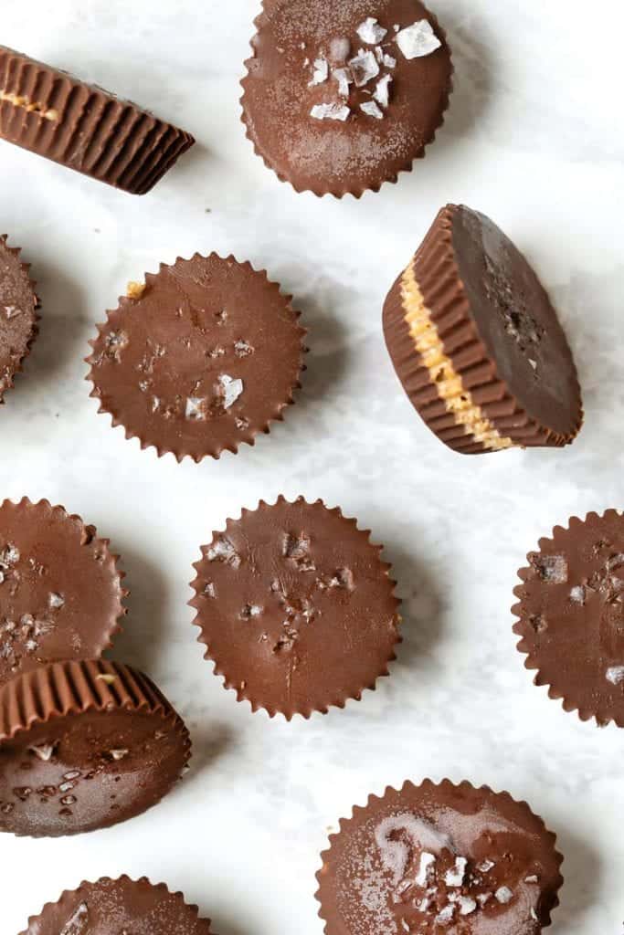 Dark Chocolate Almond Butter Cups Simply Quinoa