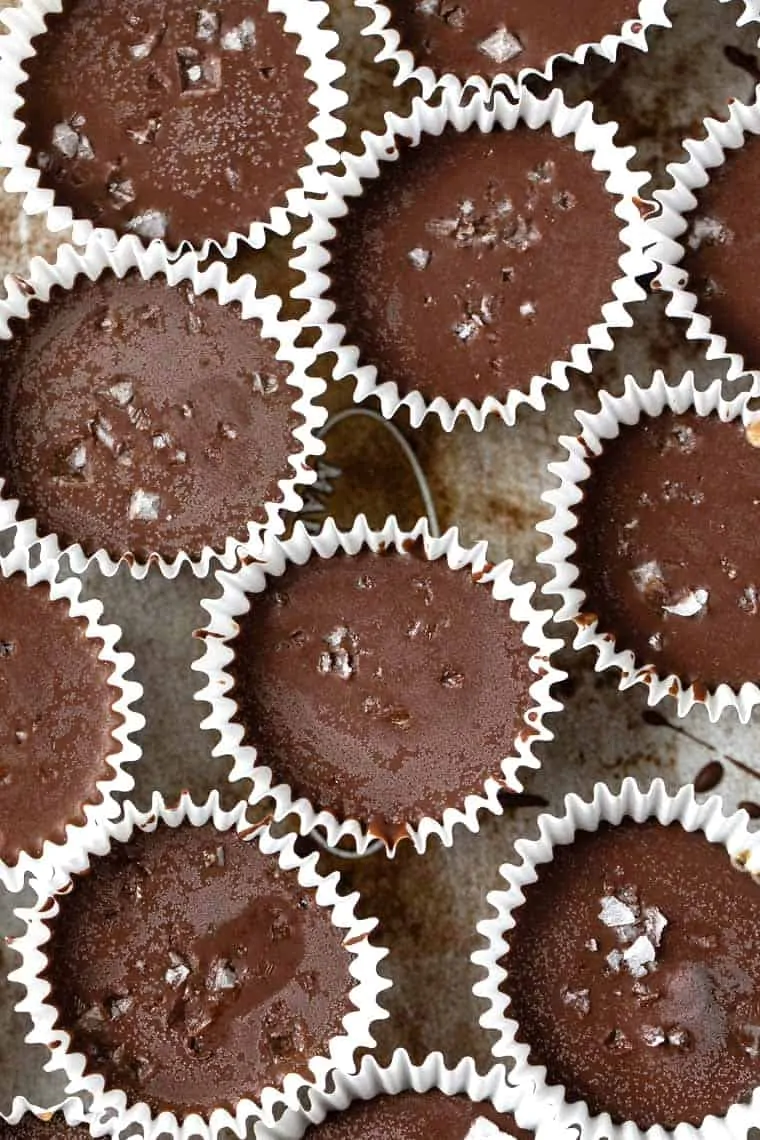 Tools Needed For Chocolate Almond Butter Cups