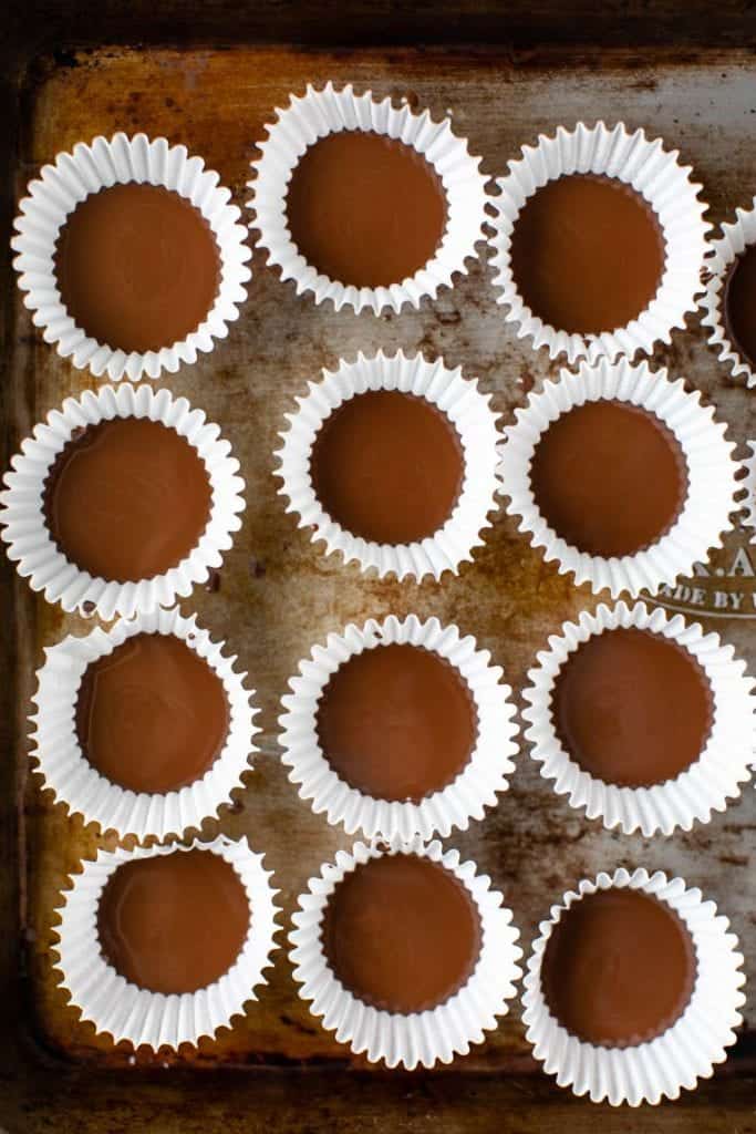 Dark Chocolate Almond Butter Cups Simply Quinoa