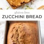 gluten-free zucchini bread