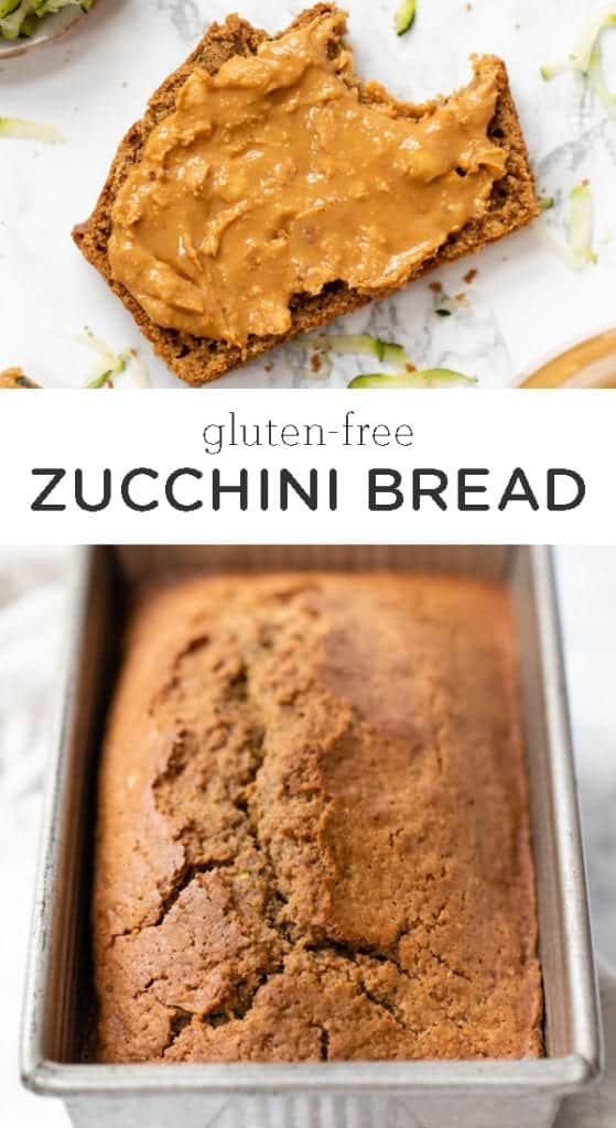 gluten-free zucchini bread