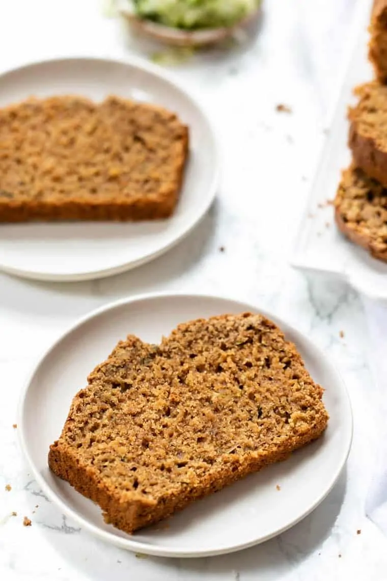 Gluten Free Dairy Free Zucchini Bread