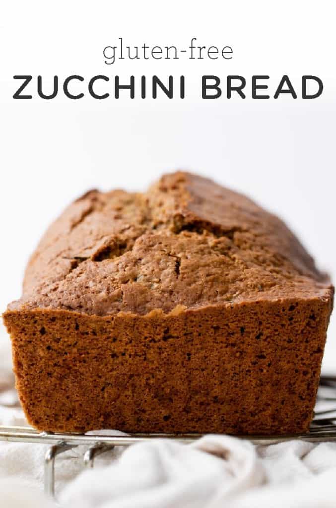 gluten-free zucchini bread