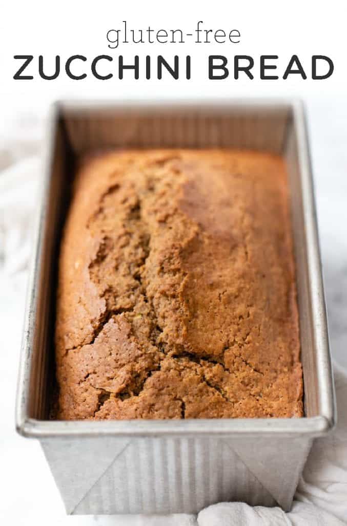 gluten-free zucchini bread