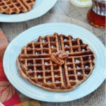 Sweet Potato + Pineapple Quinoa Waffles (gluten-free)