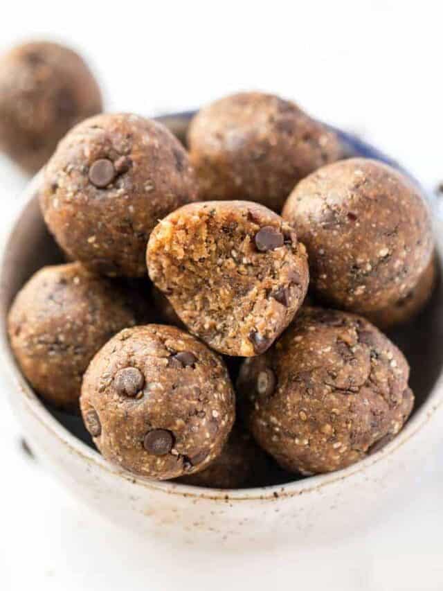 Easy Energy Balls Recipe Simply Quinoa