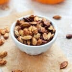 roasted pumpkin seeds recipe