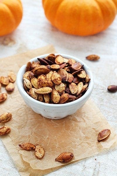 roasted pumpkin seeds recipe