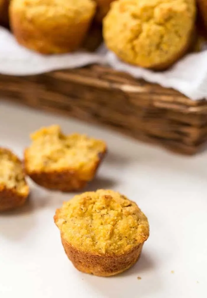 Mini Pumpkin Muffins for Thanksgiving
