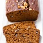 Super Healthy Gluten-Free Pumpkin Bread