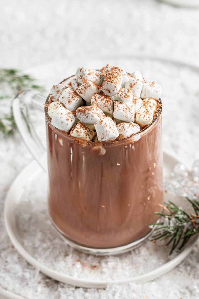 Vegan Hot Chocolate Recipe {Super Creamy} - Simply Quinoa