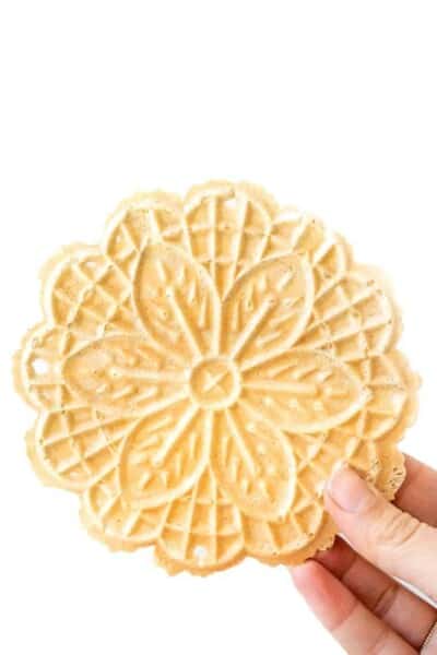 Gluten Free Pizzelle Recipe