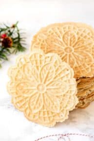 Gluten-Free Pizzelles