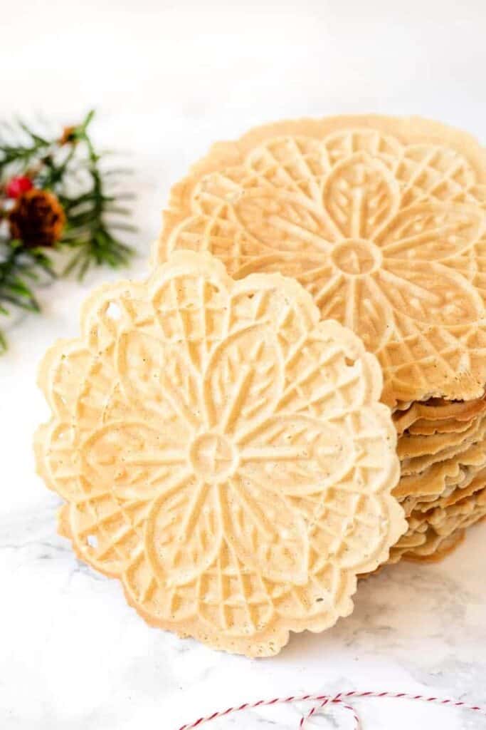 Gluten-Free Pizzelles