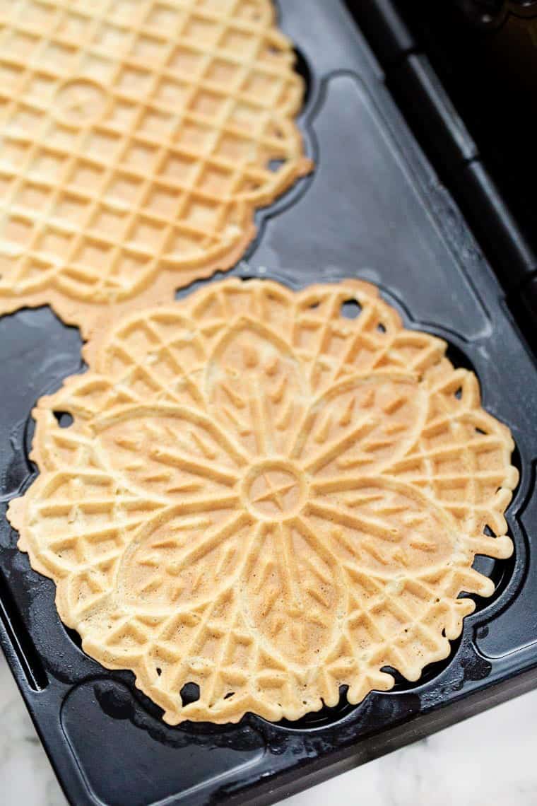 Easy Pizzelle Recipe