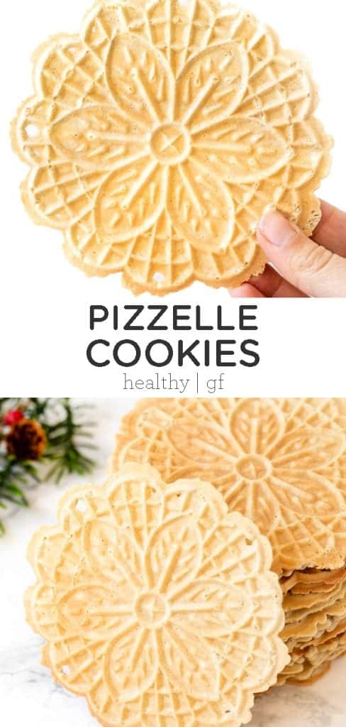 homemade Pizzelle Cookies