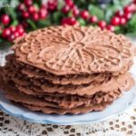 Chocolate Pizzelle Recipe