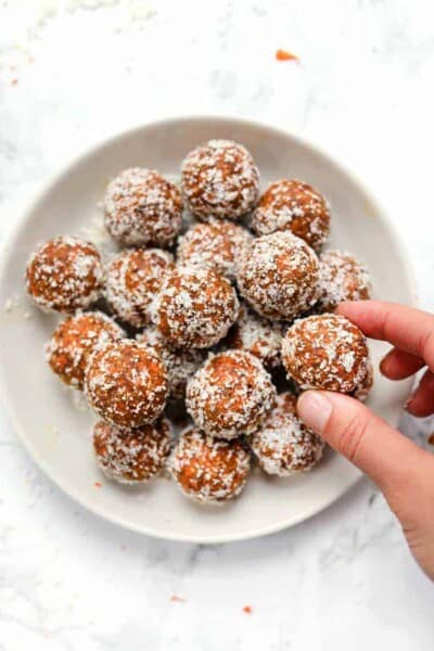 Carrot Cake Bites Recipe