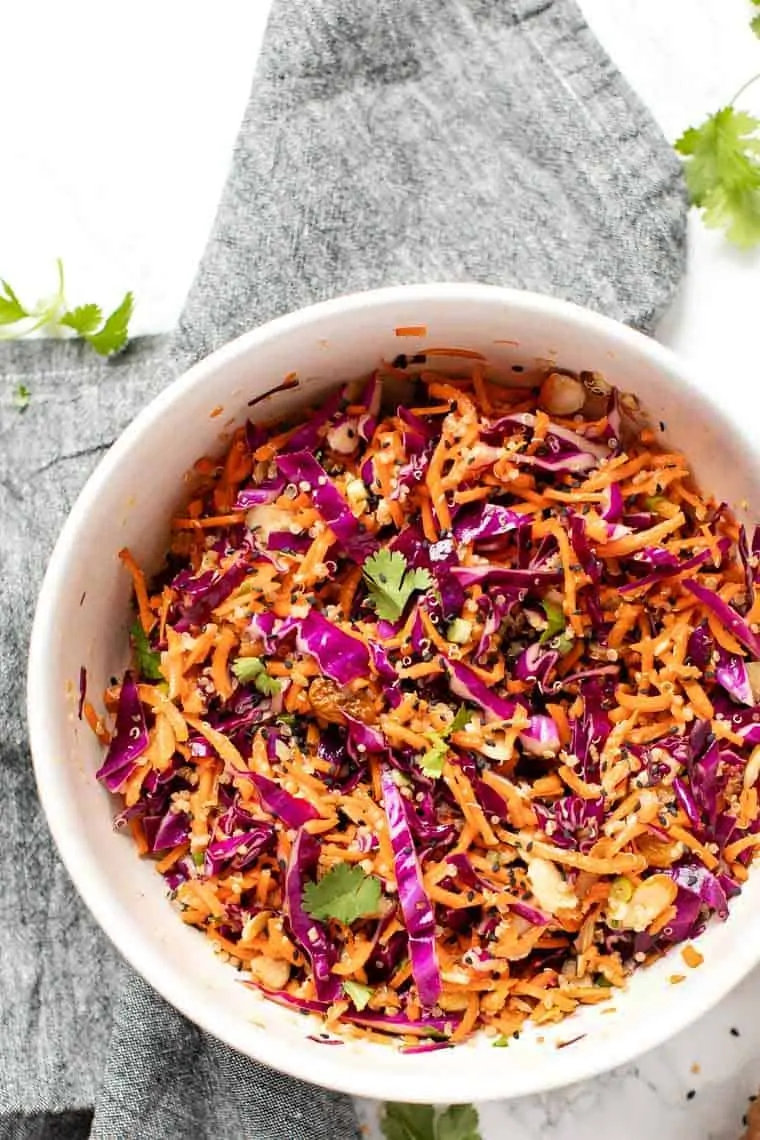 Carrot Slaw Recipe