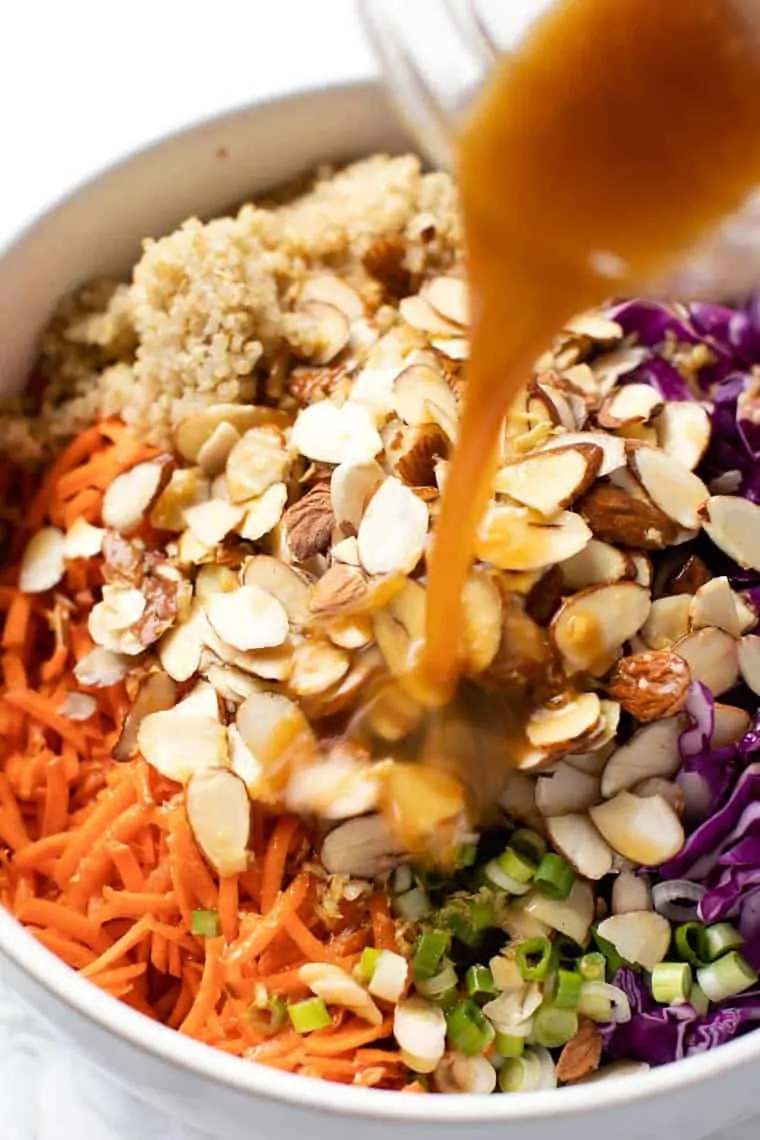 Easy Carrot Slaw Recipe