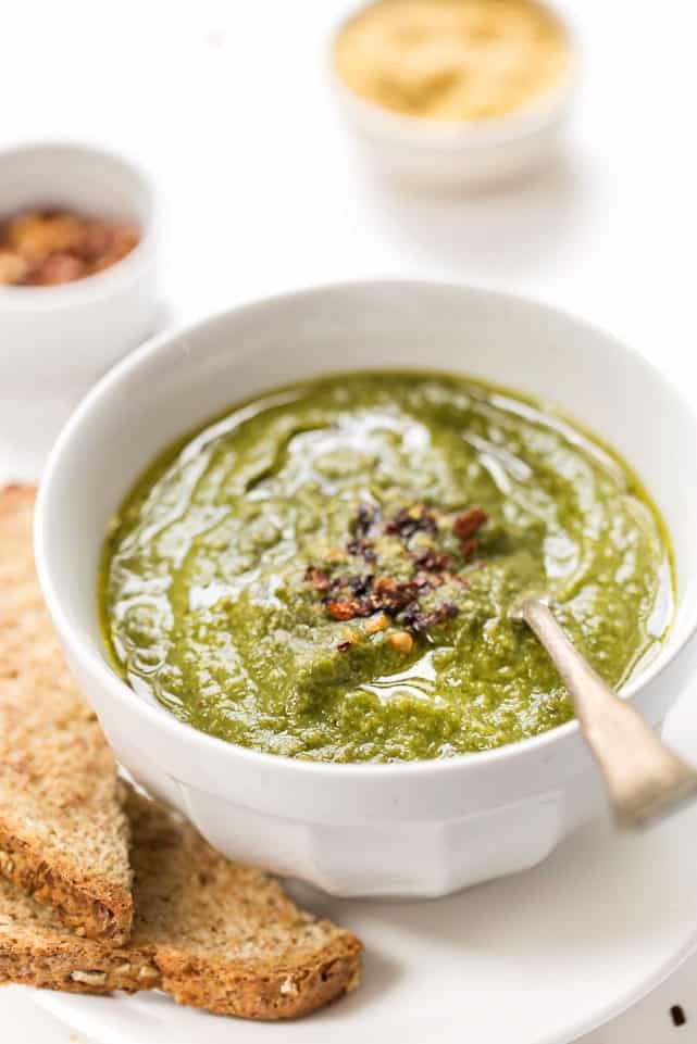 Super Healthy Green Detox Soup - Simply Quinoa