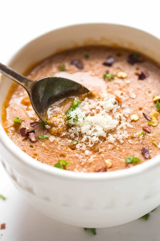 Quick & Healthy Tomato Bisque Simply Quinoa