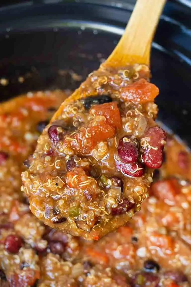 Vegetarian Chili Slow Cooker Easy