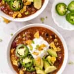 Best Slow Cooker Vegetarian Chili