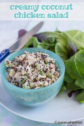 Creamy Coconut Chicken Salad