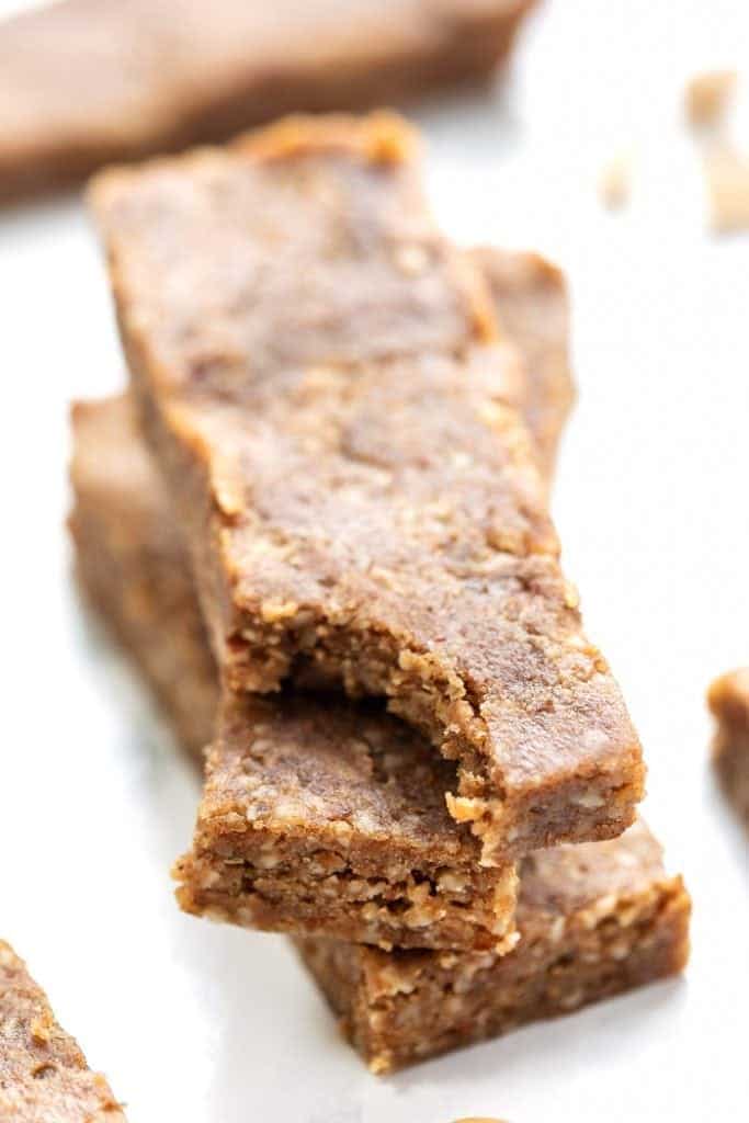 NoBake Peanut Butter Power Bars Simply Quinoa