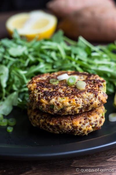 If you're looking for a quick and easy weeknight meal, that tastes like you've spent hours in the kitchen, then look no further. These Sweet Potato Salmon Cakes are sensational.