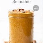 Easy Carrot Cake Smoothie with Zucchini