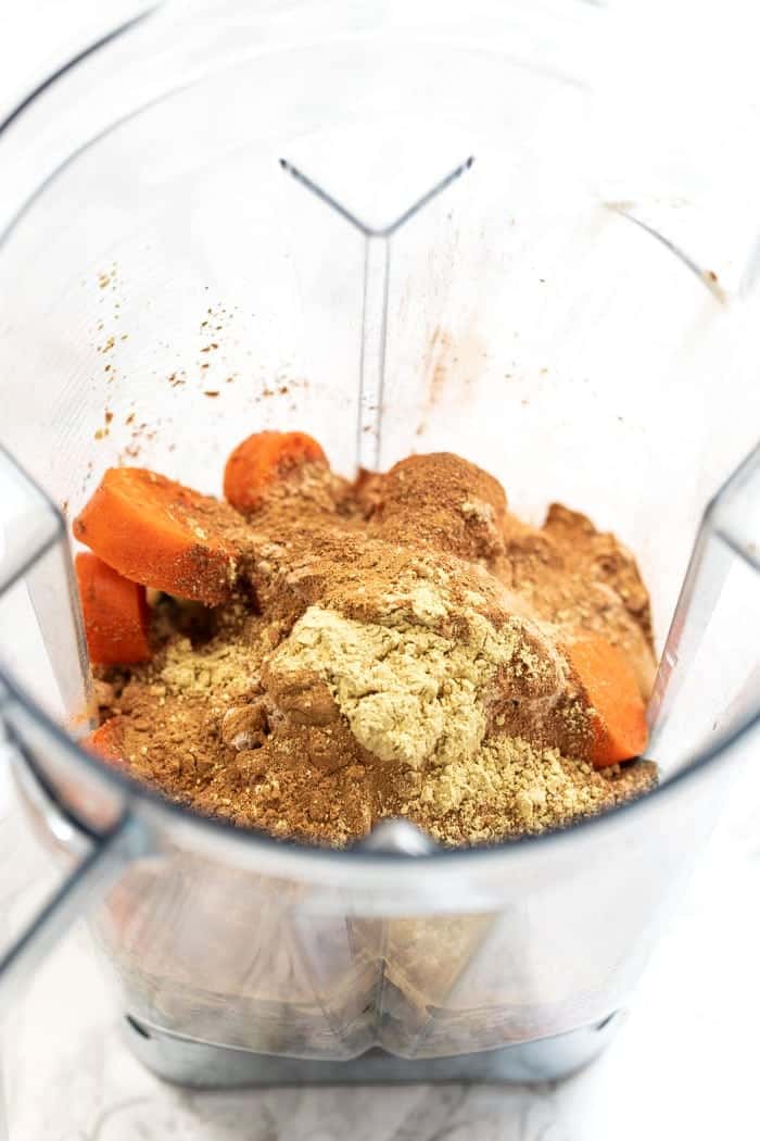 Healthy Carrot Cake Smoothie Recipe Simply Quinoa