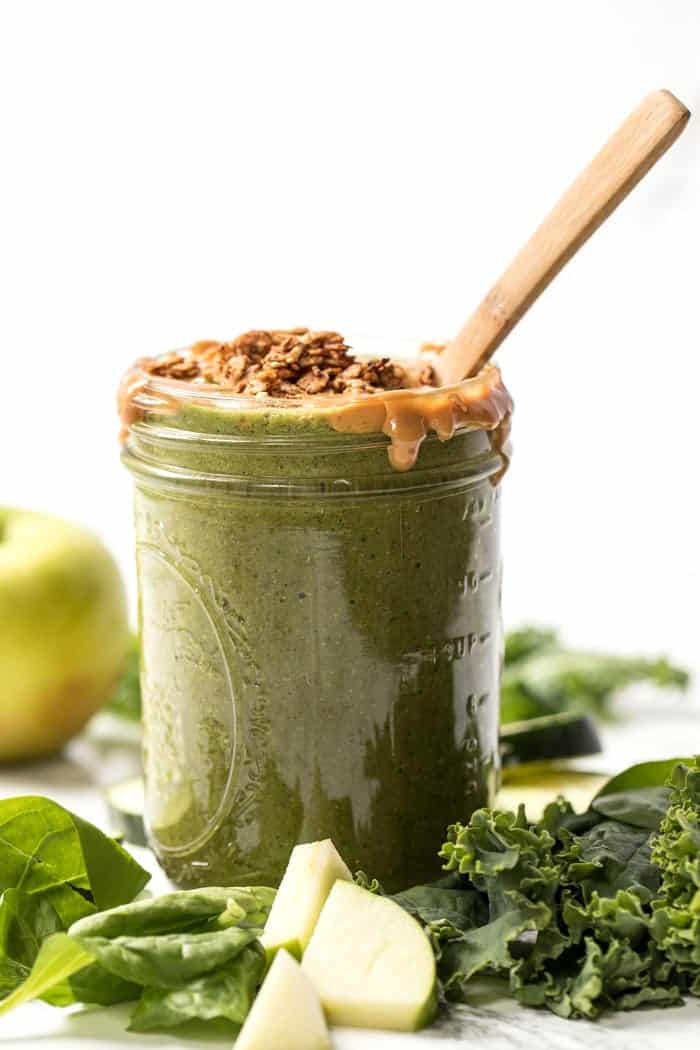 Green Apple Smoothie Recipe Simply Quinoa