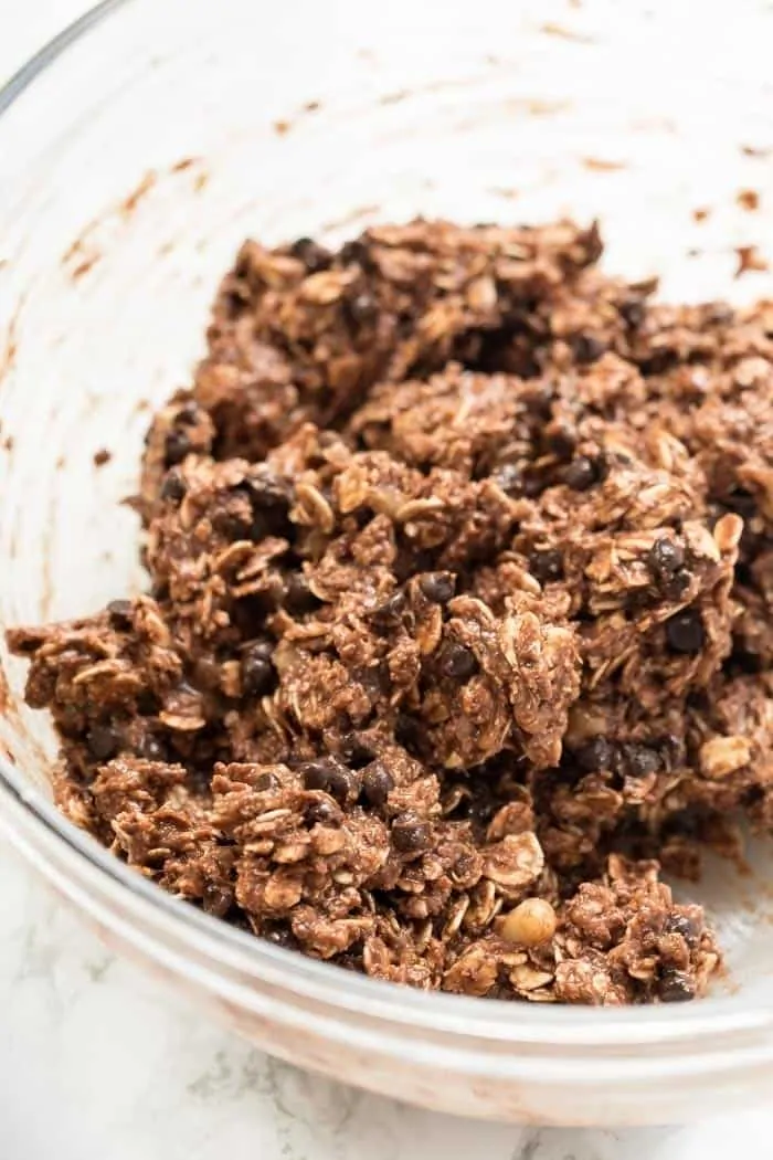 How to make Healthy Oatmeal Cookies with Banana
