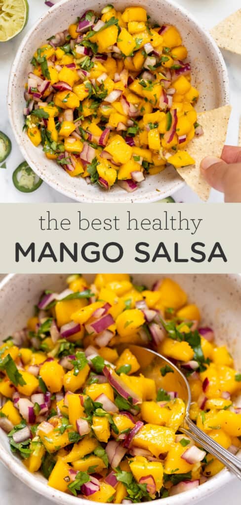 Spicy Mango Salsa