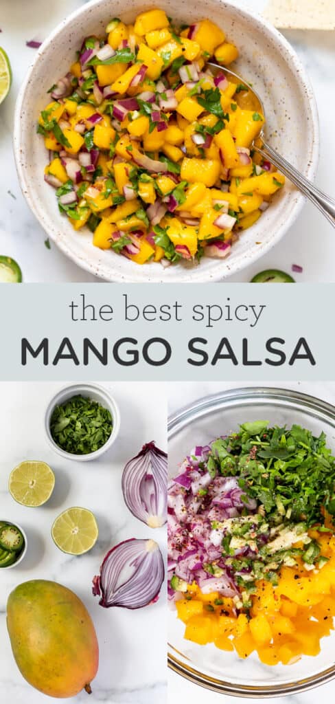Spicy Mango Salsa