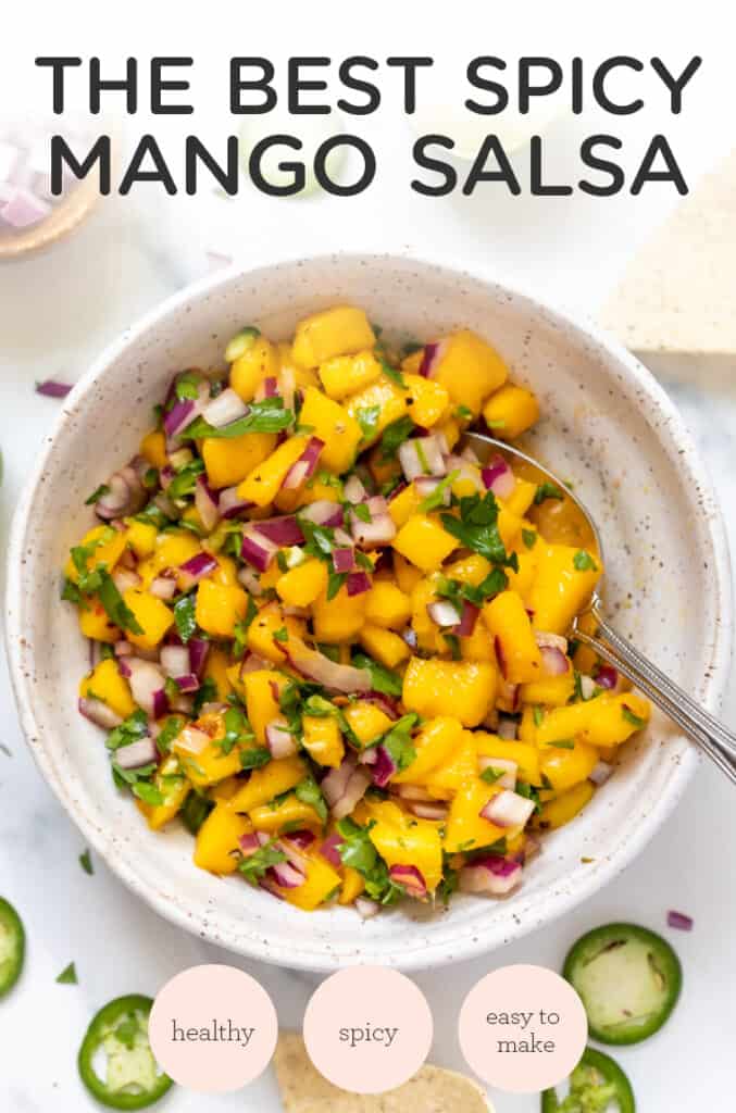 Spicy Mango Salsa