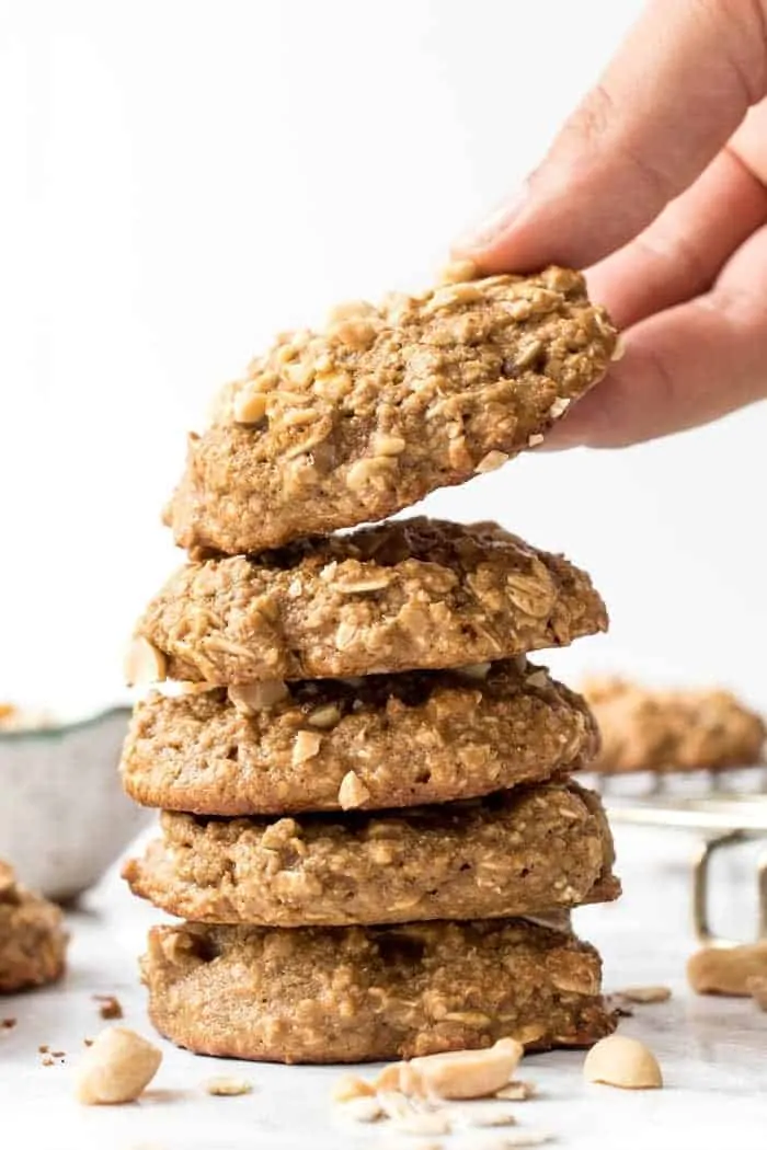 Ultimate Peanut Butter Cookie with Oats and Quinoa